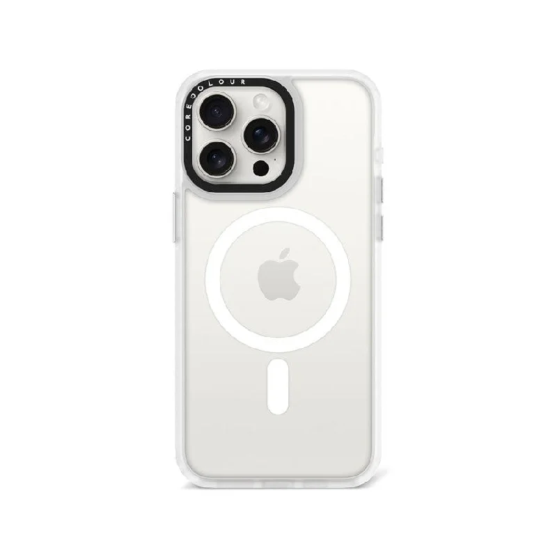 iPhone 15 Pro Max Clear Phone Case Magsafe Compatible