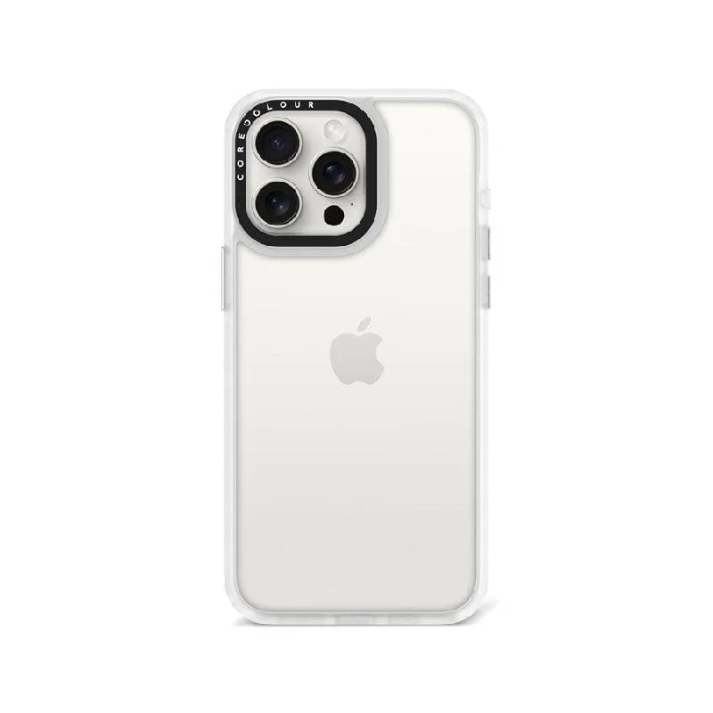 iPhone 15 Pro Max Clear Phone Case