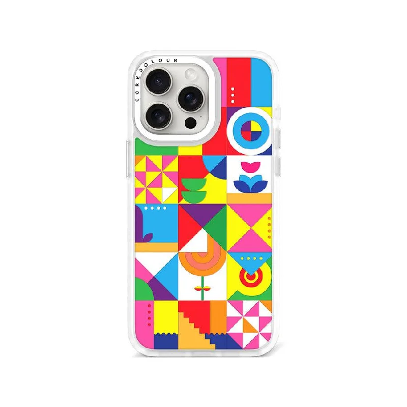 iPhone 15 Pro Max Colours of Wonder Phone Case