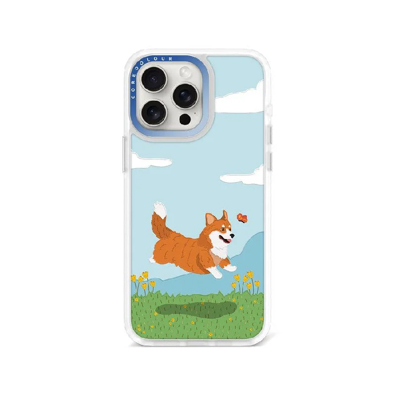 iPhone 15 Pro Max Corgi Phone Case