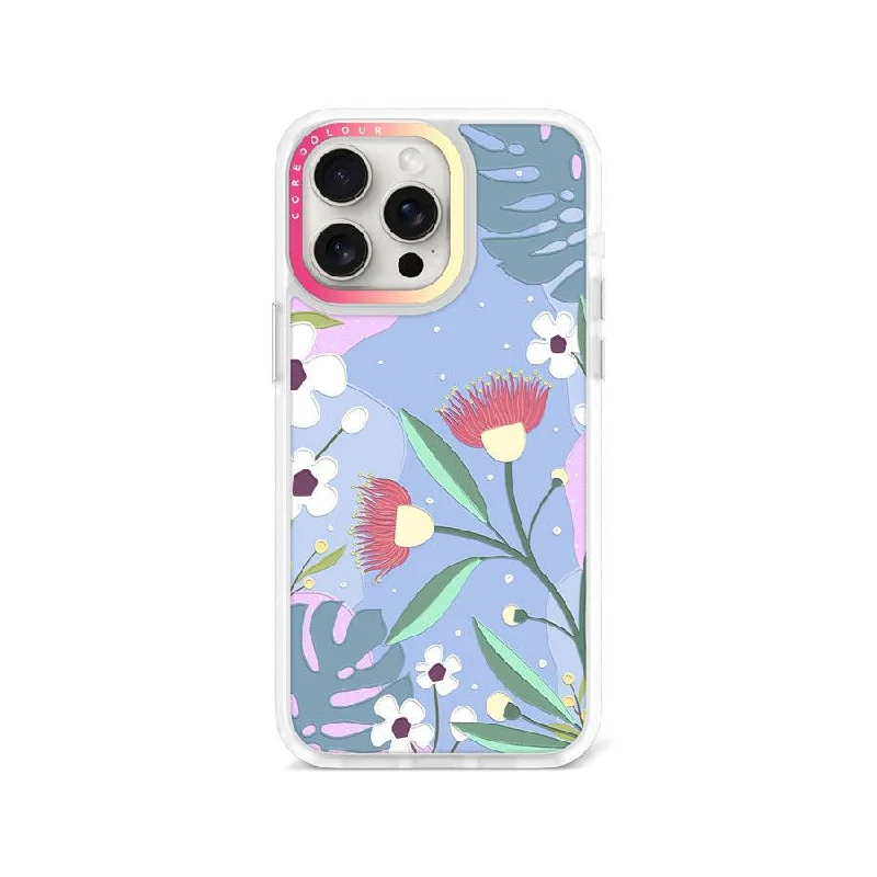 iPhone 15 Pro Max Eucalyptus Flower Phone Case