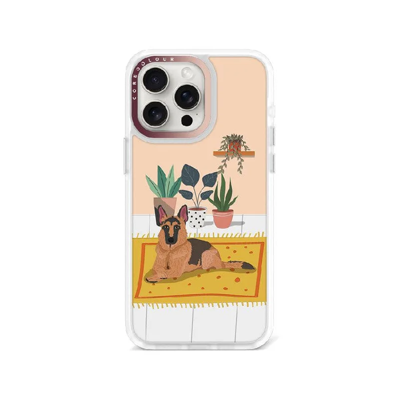 iPhone 15 Pro Max German Shepherd Phone Case