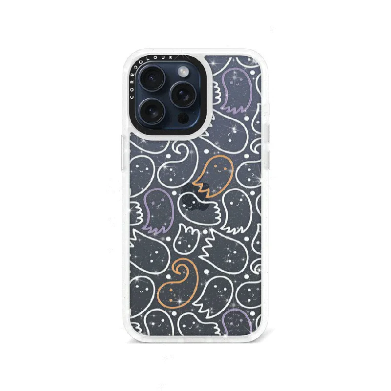 iPhone 15 Pro Max Ghost Squad Glitter Phone Case