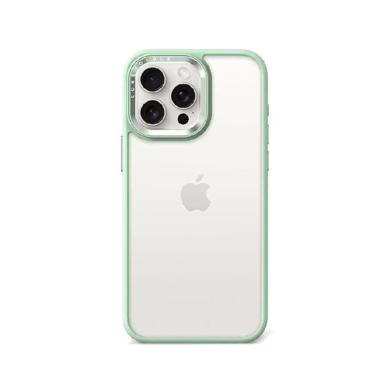 iPhone 15 Pro Max Hint of Mint Clear Phone Case