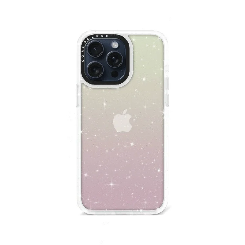 iPhone 15 Pro Max Iridescent Glitter Phone Case