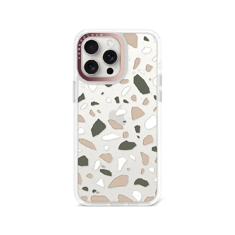 iPhone 15 Pro Max Marble Confetti Phone Case