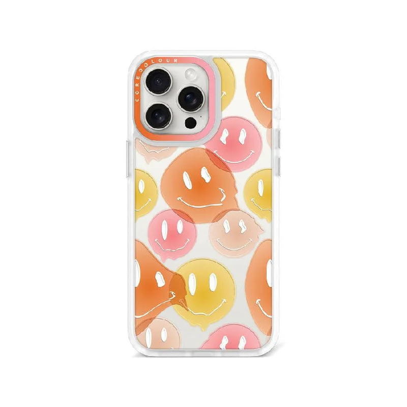 iPhone 15 Pro Max Melting Smile Phone Case