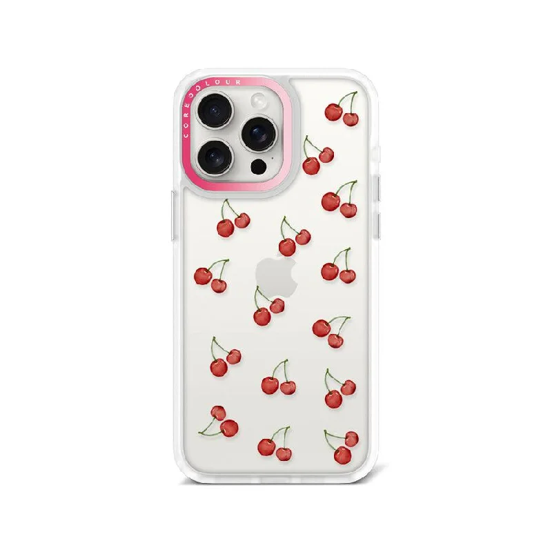 iPhone 15 Pro Max Cherry Mini Phone Case