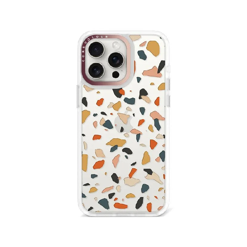 iPhone 15 Pro Max Mosaic Confetti Phone Case