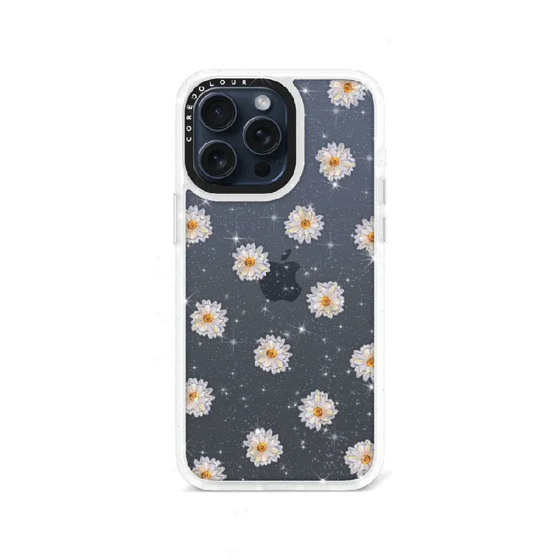 iPhone 15 Pro Max Oopsy Daisy Glitter Phone Case