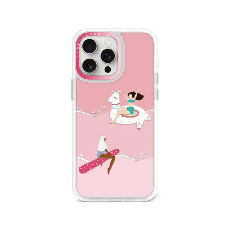 iPhone 15 Pro Max Pinky Summer Days Phone Case