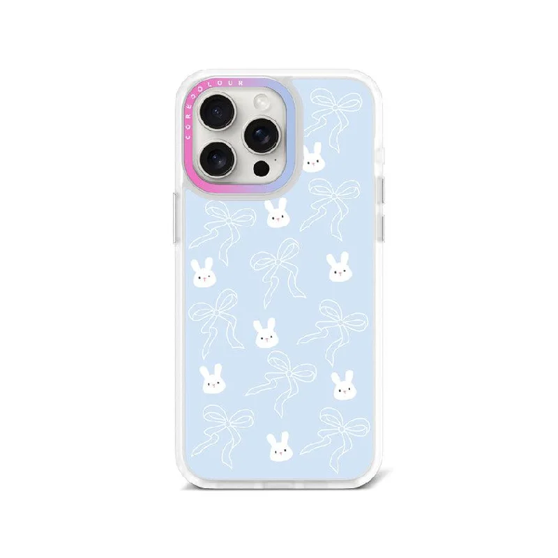 iPhone 15 Pro Max Rabbit and Ribbon Phone Case