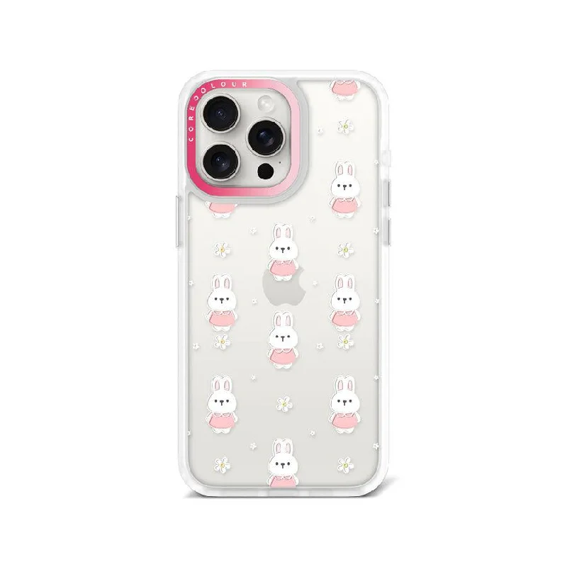 iPhone 15 Pro Max Rabbit in Pink Phone Case