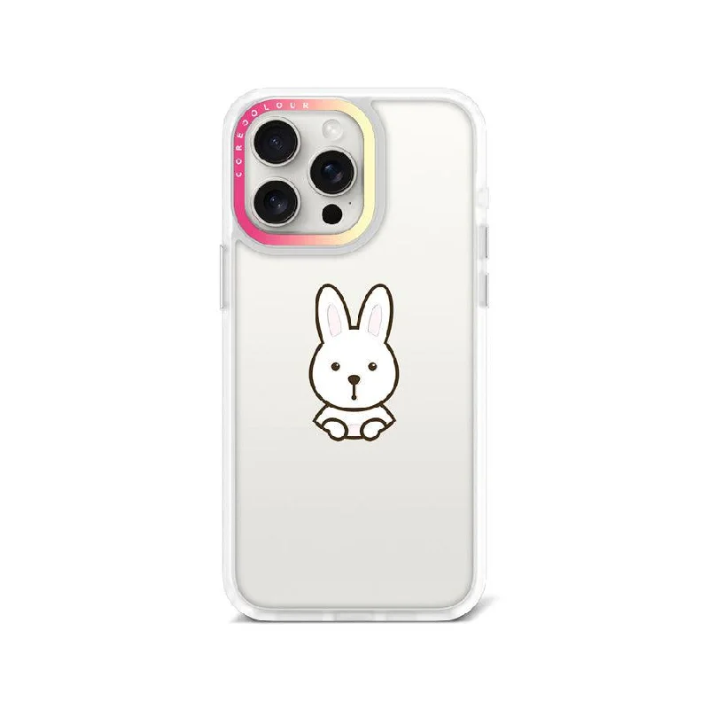 iPhone 15 Pro Max Rabbit is watching you Phone Case