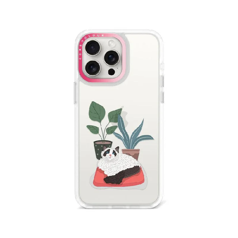 iPhone 15 Pro Max Ragdoll Cat Phone Case