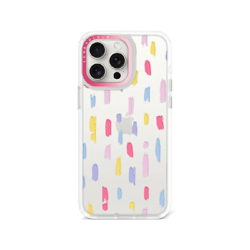 iPhone 15 Pro Max Rainy Pastel Phone Case