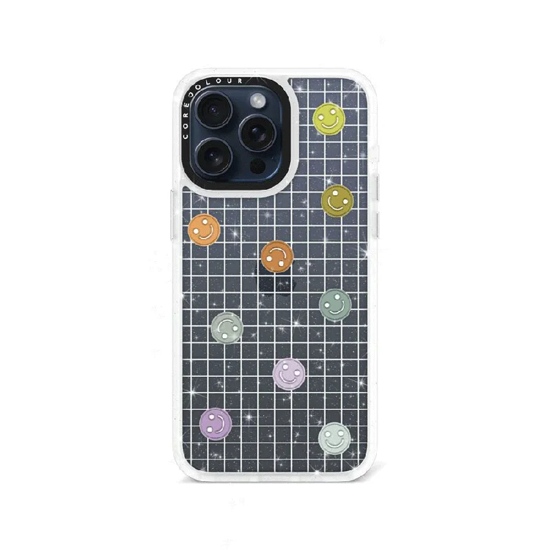 iPhone 15 Pro Max School's Out! Smile! Glitter Phone Case