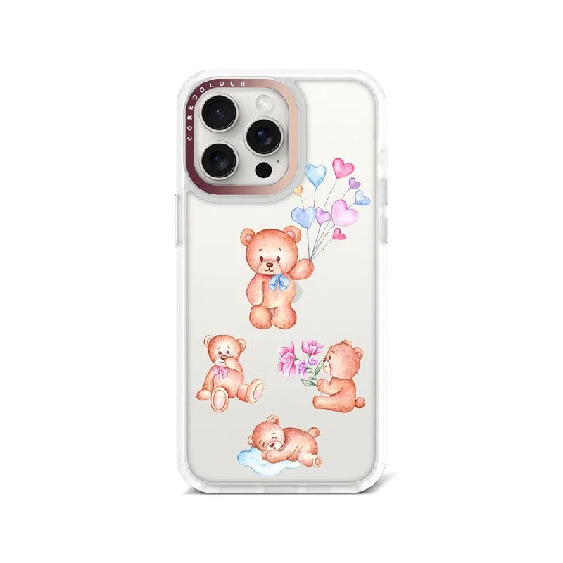 iPhone 15 Pro Max Teddy Bear Friends Phone Case