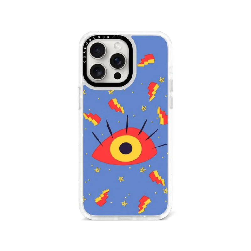 iPhone 15 Pro Max Thunder Eyes Phone Case