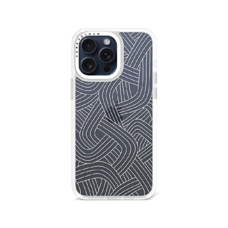 iPhone 15 Pro Max Timeless Trace Phone Case