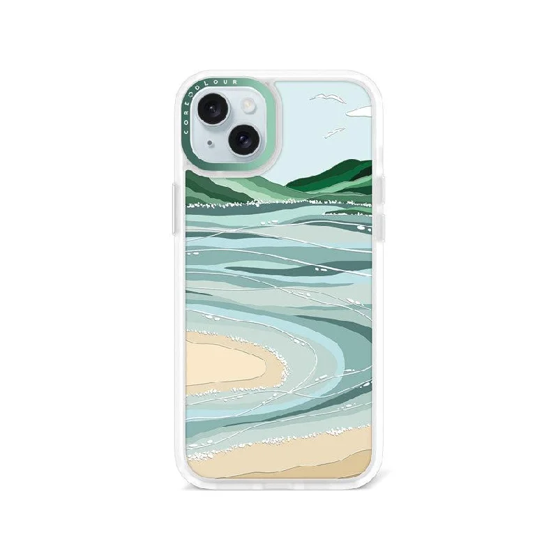 iPhone 15 Pro Max Whitehaven Beach Phone Case