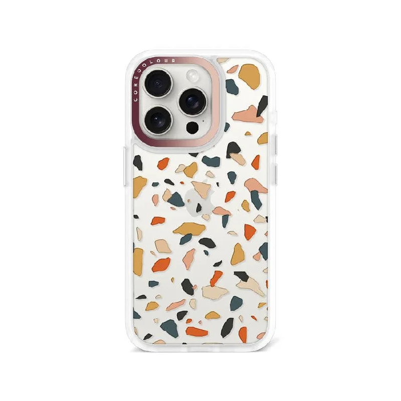 iPhone 15 Pro Mosaic Confetti Phone Case