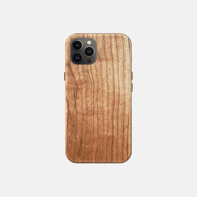 iPhone 15 Pro Wood Phone Case