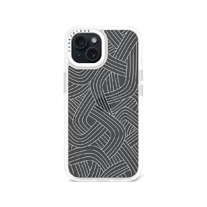 iPhone 15 Timeless Trace Phone Case