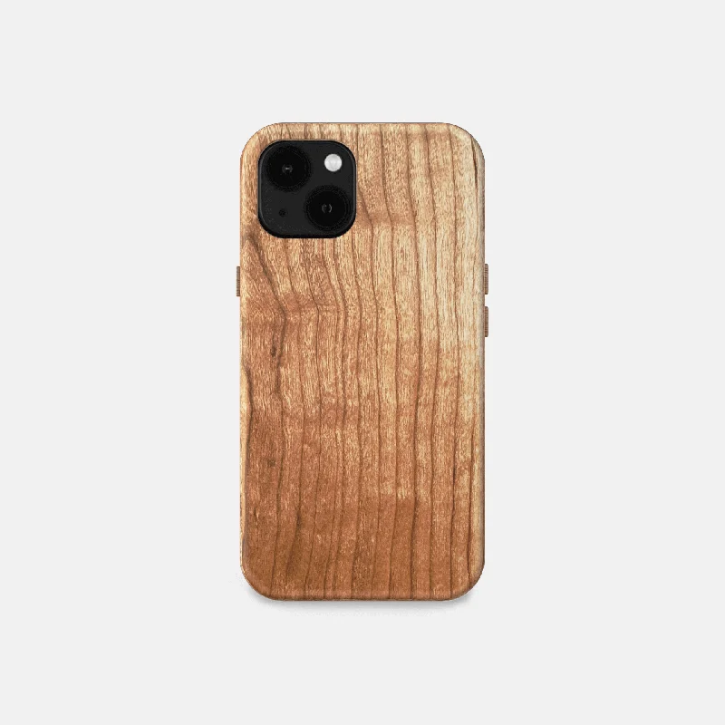 iPhone 16 Wood Phone Case