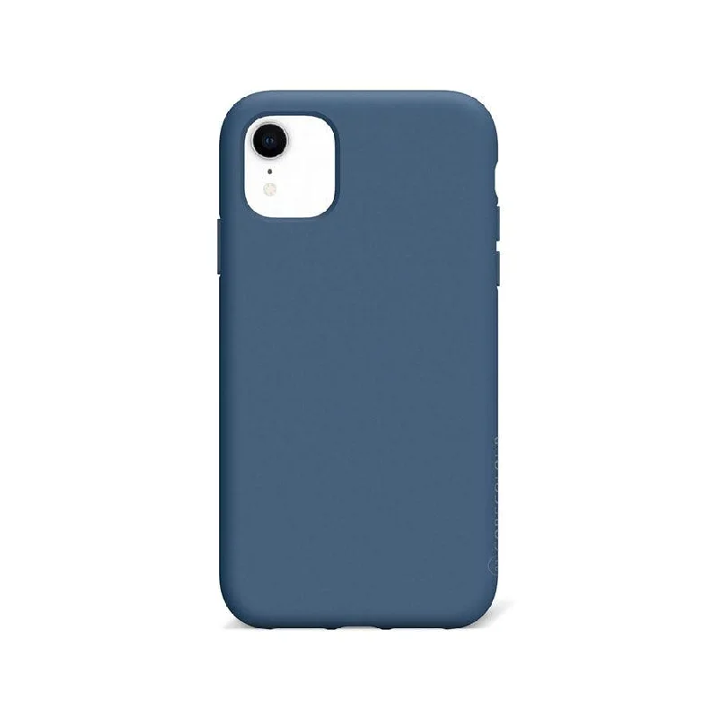 iPhone XR Dear Cerulean Silicone Phone Case