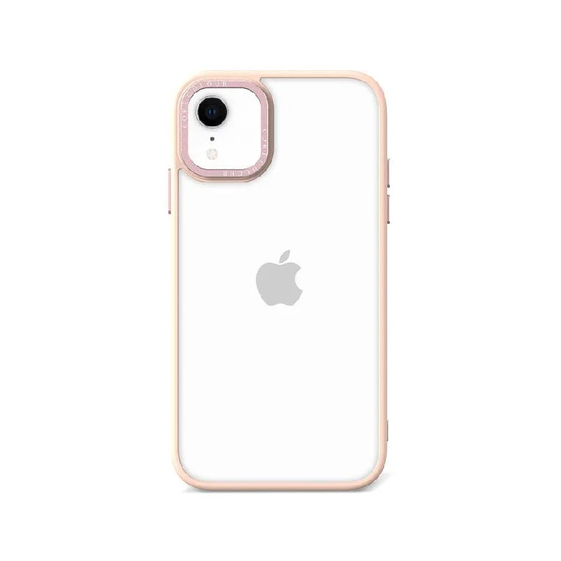 iPhone XR Pink Lemonade Clear Phone Case