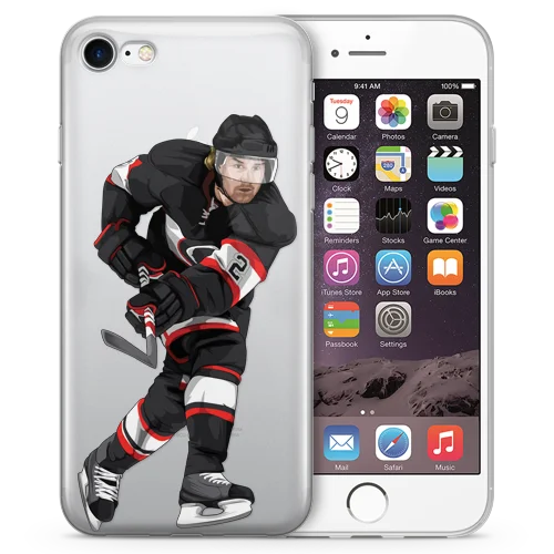 Jigsaw Hockey iPhone Case