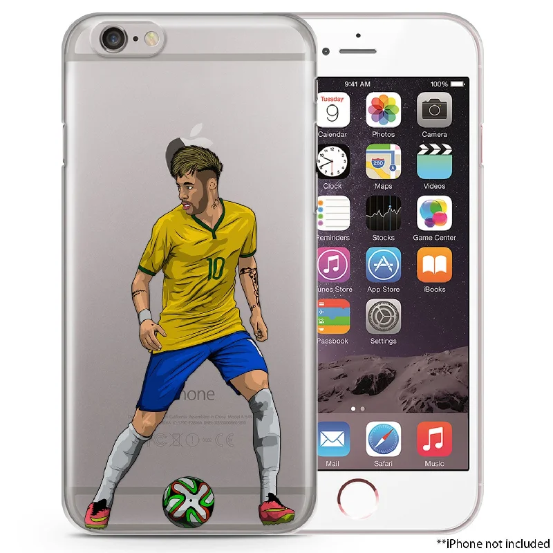 JR 2.0 Soccer iPhone Case