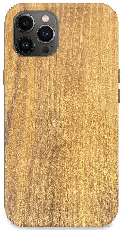 Kerf Select Black Locust Wood Phone Case