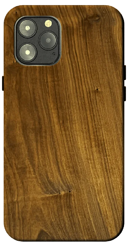 Kerf Select Figured Porcelain Wood Phone Case