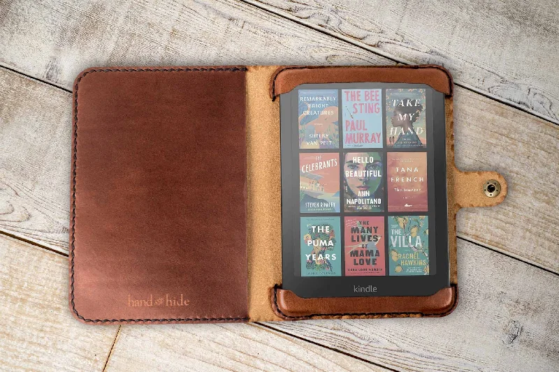 Kindle Colorsoft Classic Leather Tablet Case