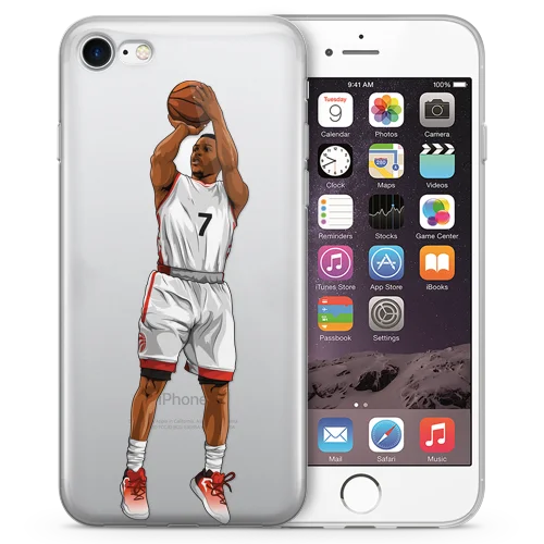 Kryptonite Basketball iPhone Case