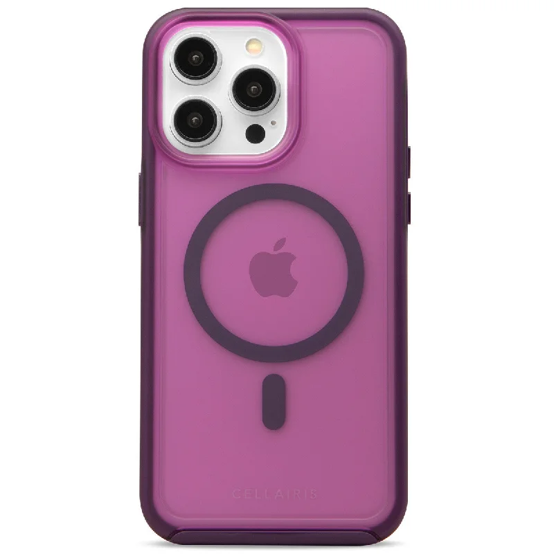 La Hornet - iPhone 14 Pro Max / iPhone 13 Pro Max Eggplant Matte w/ MagSafe Case