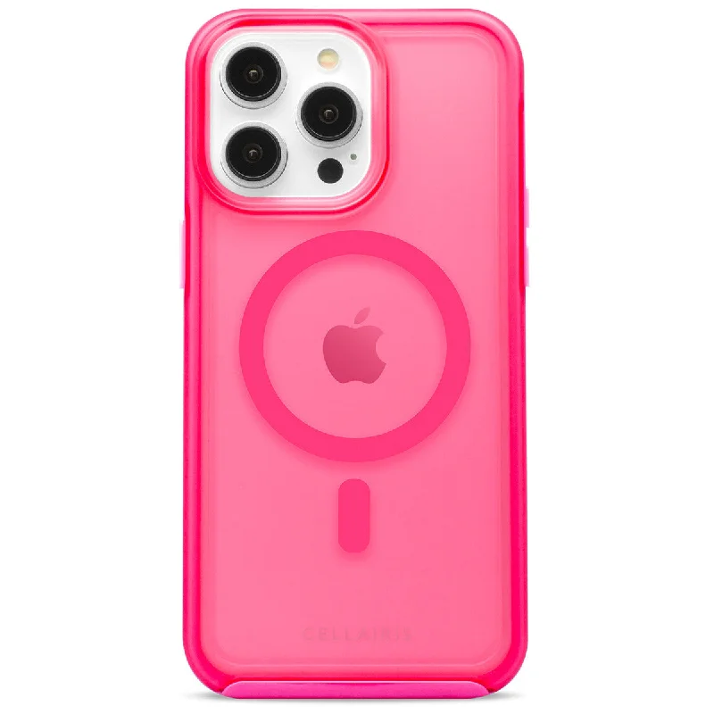 La Hornet - iPhone 14 Pro Max / iPhone 13 Pro Max Hot Pink Matte w/ MagSafe Case