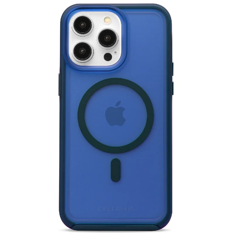 La Hornet - iPhone 14 Pro Max / iPhone 13 Pro Max Navy Blue Matte w/ MagSafe Case