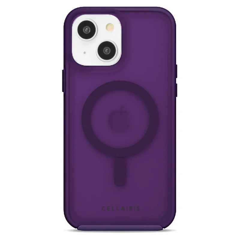 La Hornet - iPhone 15 / iPhone 14 Eggplant Matte w/ MagSafe Case