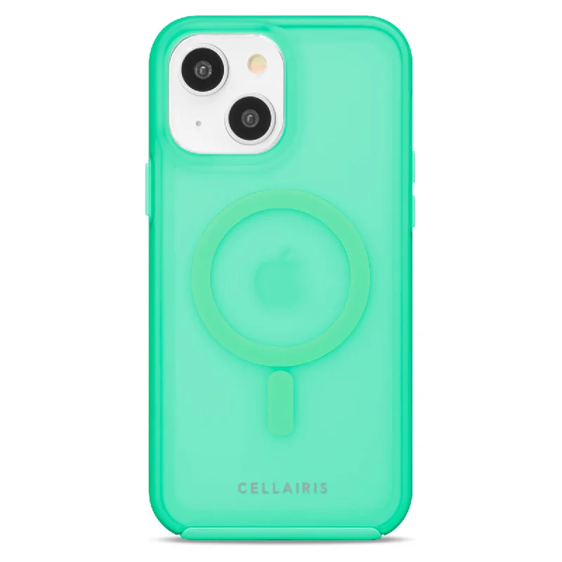 La Hornet - iPhone 15 Plus / iPhone 14 Plus Turquoise Matte w/ MagSafe Case