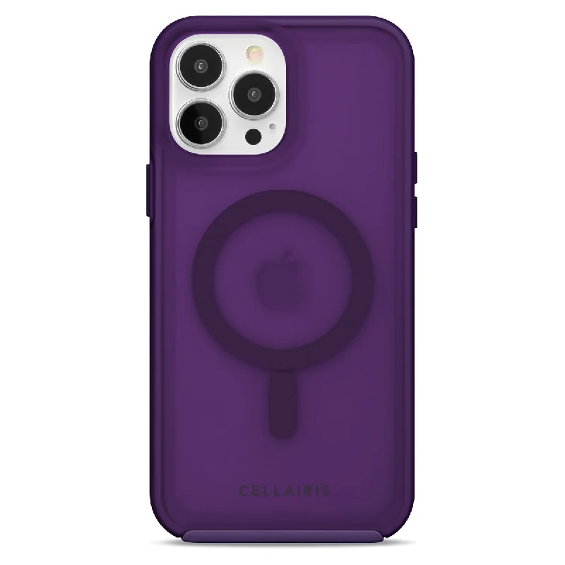 La Hornet - iPhone 15 Pro Eggplant Matte w/ MagSafe Case