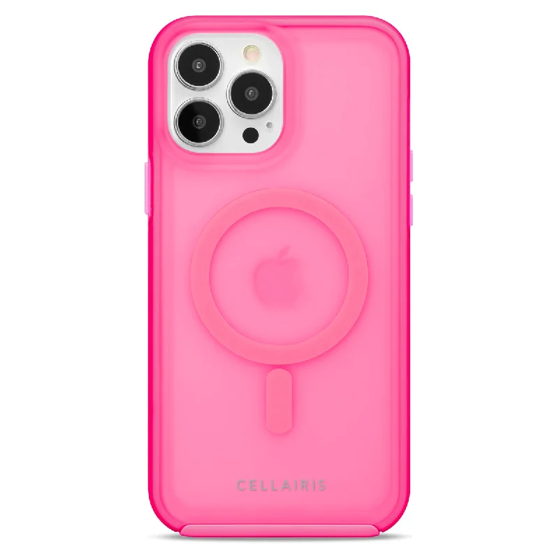 La Hornet - iPhone 15 Pro Hot Pink Matte w/ MagSafe Case