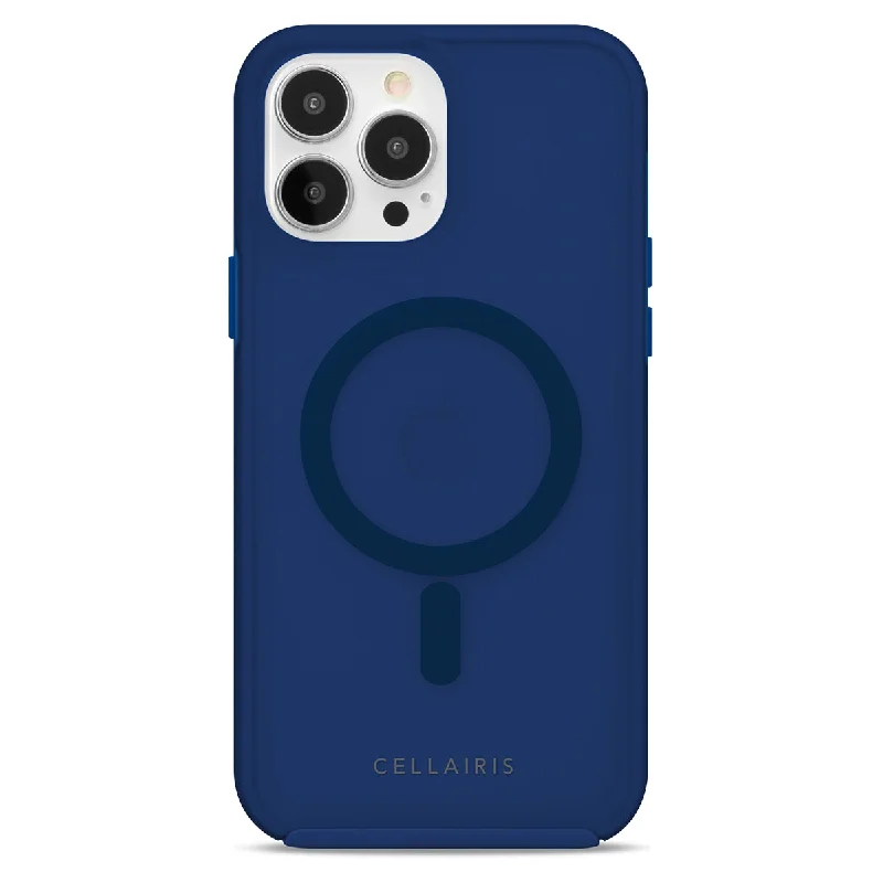 La Hornet - iPhone 15 Pro Max Navy Blue Matte w/ MagSafe Case