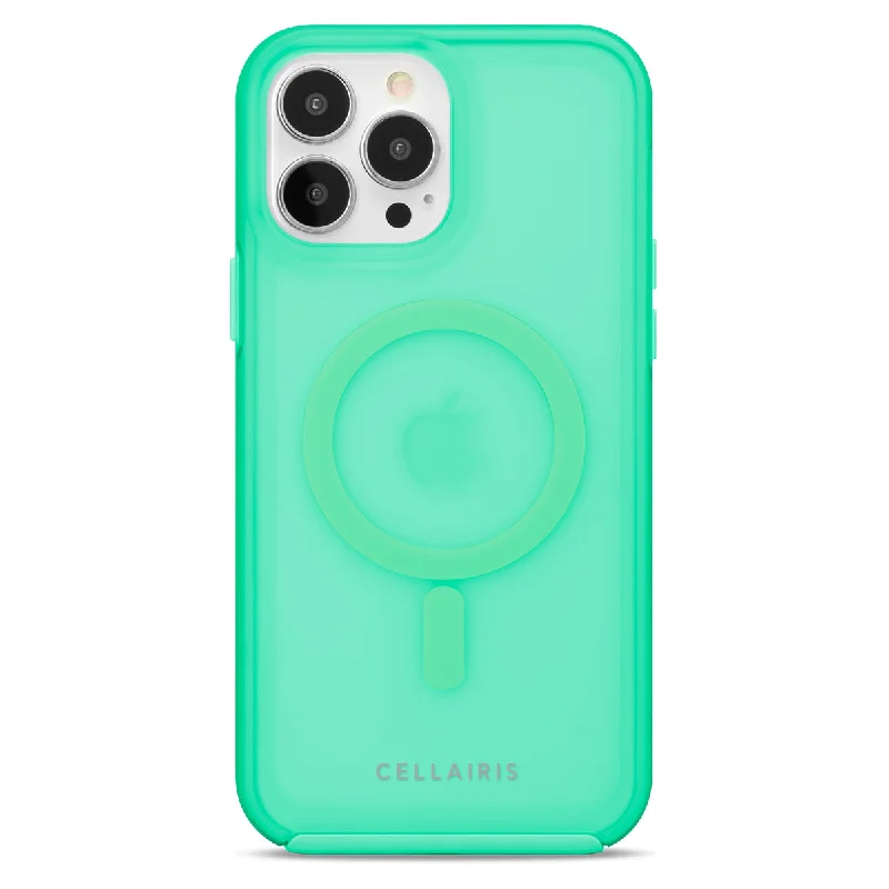 La Hornet - iPhone 15 Pro Turquoise Matte w/ MagSafe Case