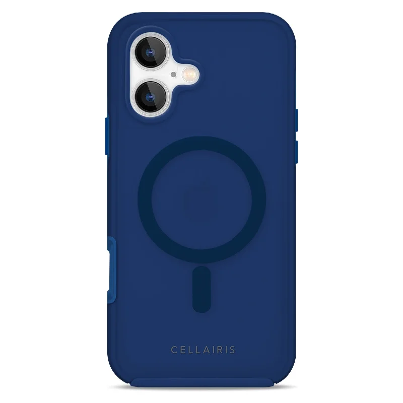 La Hornet - iPhone 16 Navy Blue Matte w/ MagSafe Case