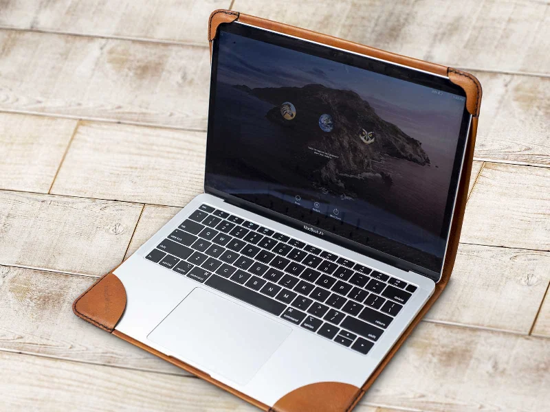 Leather Microsoft Surface Laptop Skin Cover