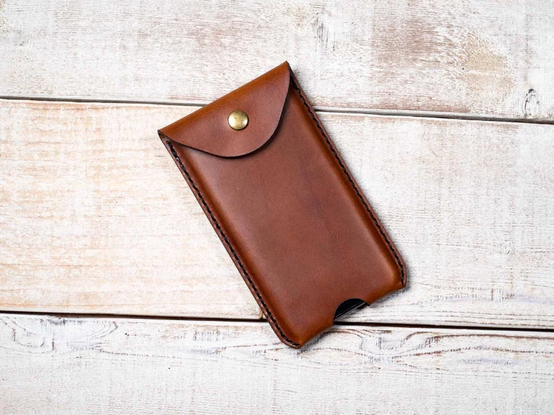 Leather Smartphone Sleeve