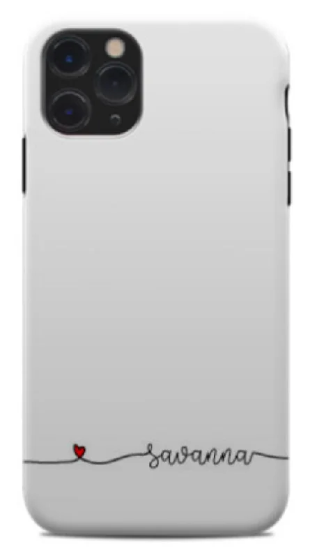 Love Lines Phone Case